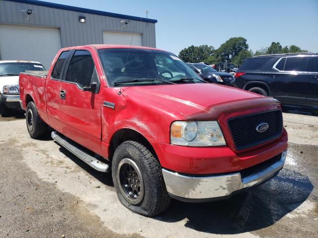 Photo 4 from auction – 2005 FORD F150 with VIN 1FTPX125X5NB01274