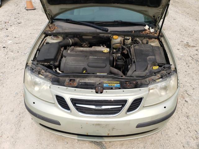Photo 11 from auction – 2007 SAAB 9-3 2.0T with VIN YS3FD49Y371116708