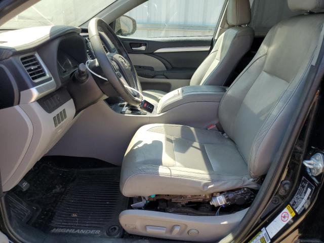 Photo 7 from auction – 2014 TOYOTA HIGHLANDER with VIN 5TDJKRFH7ES059356