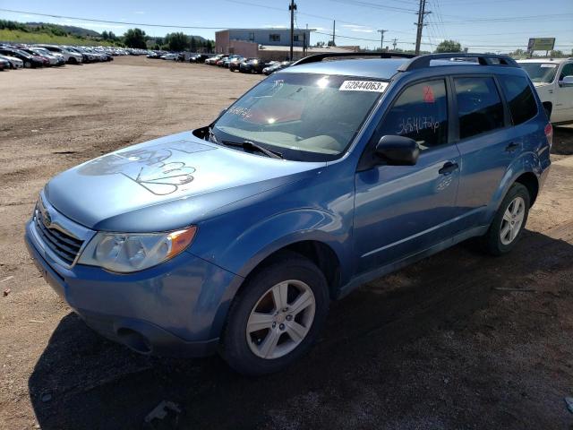 SUBARU FORESTER X 2010 with VIN JF2SH6BC8AH912830 - Photo from auction