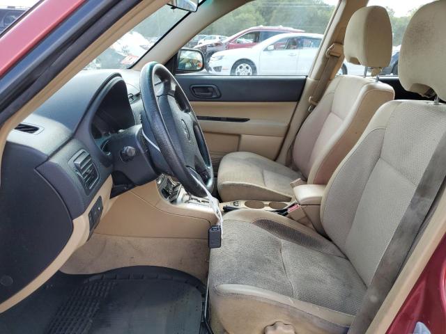 Photo 7 from auction – 2004 SUBARU FORESTER 2 with VIN JF1SG63664H752841