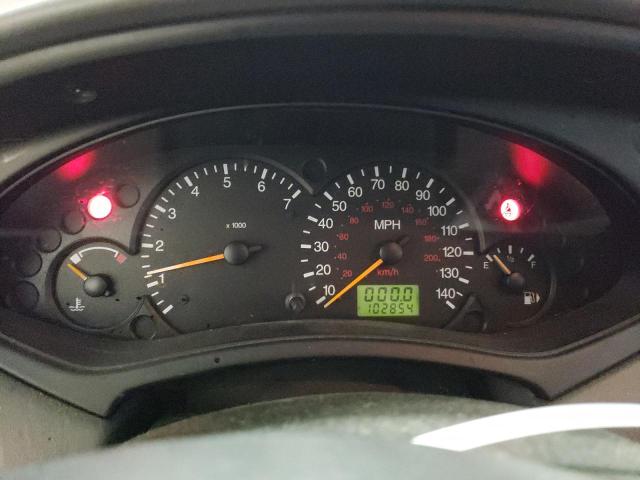Photo 9 from auction – 2000 FORD FOCUS ZX3 with VIN 3FAFP3136YR126302