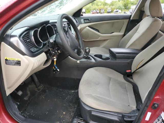 Photo 7 from auction – 2013 KIA OPTIMA LX with VIN 5XXGM4A78DG223798