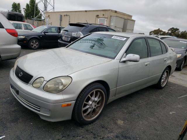 LEXUS GS 400 2000 with VIN JT8BH68X2Y0021822 - Photo from auction