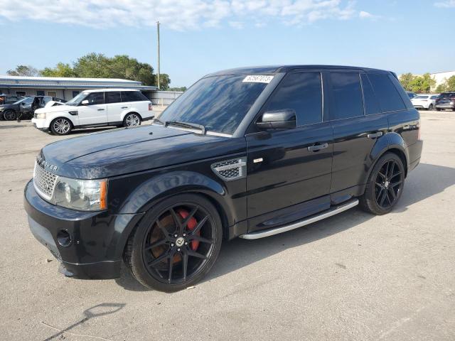 LAND ROVER RANGE ROVE 2011 с VIN SALSP2E4XBA286456 - Снимка от търг