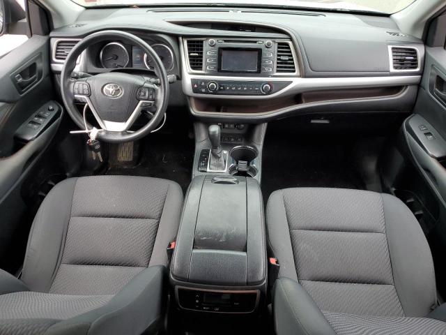 Photo 8 from auction – 2019 TOYOTA HIGHLANDER with VIN 5TDBZRFH0KS942341