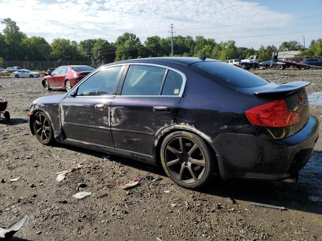 Photo 2 from auction – 2006 INFINITI G35 with VIN JNKCV51E76M510366