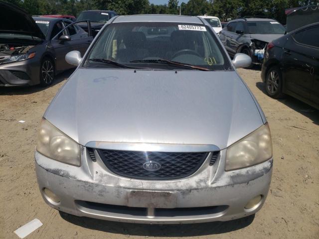 Photo 5 from auction – 2005 KIA SPECTRA5 with VIN KNAFE161X55149914