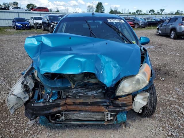 Photo 5 from auction – 2009 CHEVROLET AVEO LS with VIN KL1TD66E79B614561