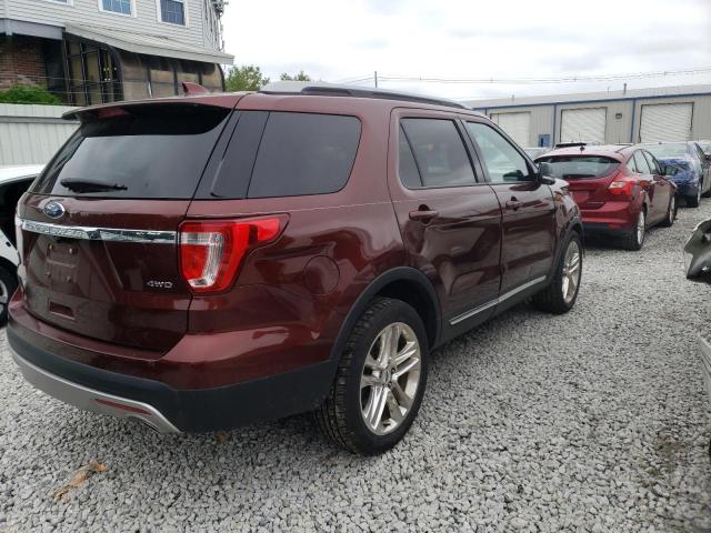 Photo 3 from auction – 2016 FORD EXPLORER X with VIN 1FM5K8D85GGD35539