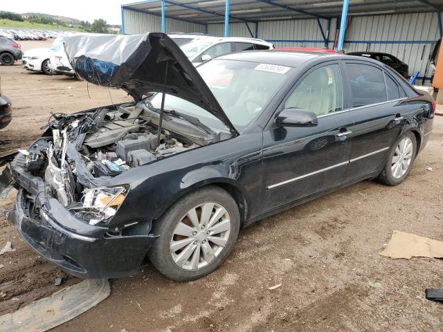 HYUNDAI SONATA SE 2009 with VIN 5NPEU46F49H531019 - Photo from auction