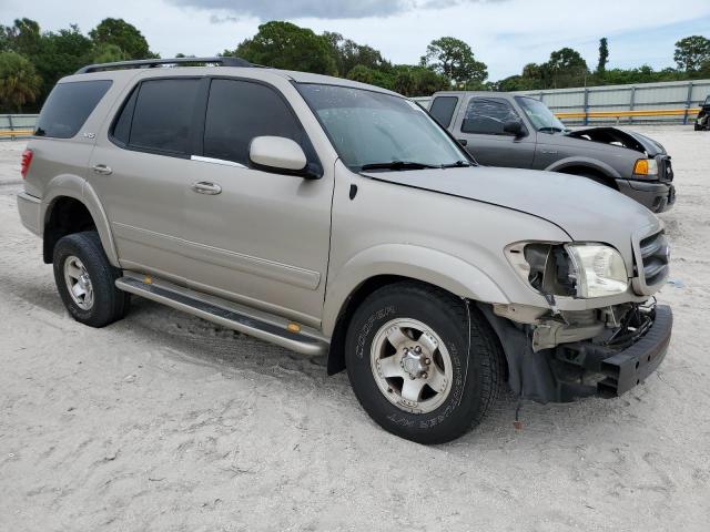 Photo 4 from auction – 2003 TOYOTA SEQUOIA SR with VIN 5TDZT34A53S198823