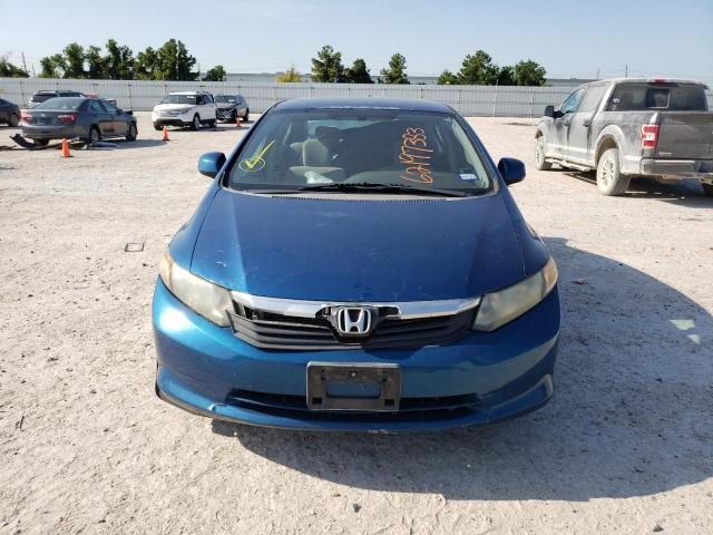Photo 5 from auction – 2012 HONDA CIVIC LX with VIN 19XFB2F58CE048070