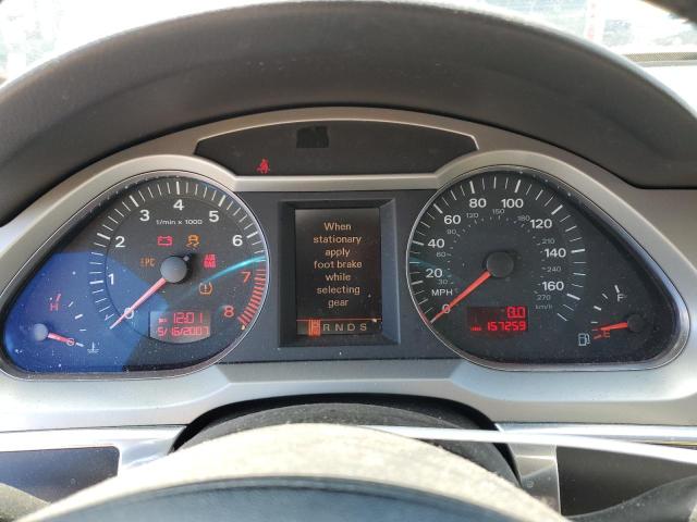 Photo 9 from auction – 2008 AUDI A6 3.2 with VIN WAUAH74F68N142739