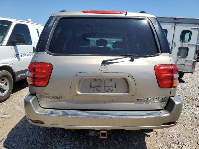 Photo 6 from auction – 2001 TOYOTA SEQUOIA SR with VIN 5TDBT44AX1S006378