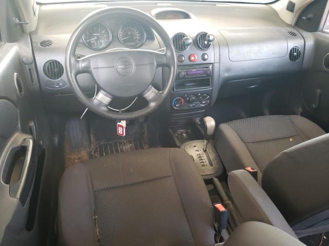 Photo 8 from auction – 2007 CHEVROLET AVEO BASE with VIN KL1TD66657B718942