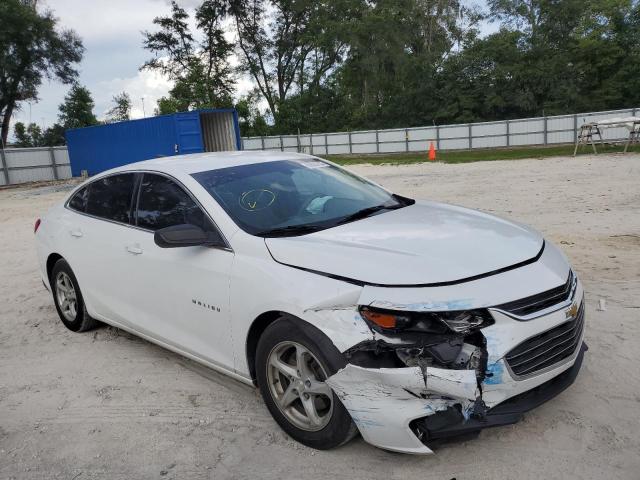 Photo 4 from auction – 2016 CHEVROLET MALIBU LS with VIN 1G1ZB5STXGF294979