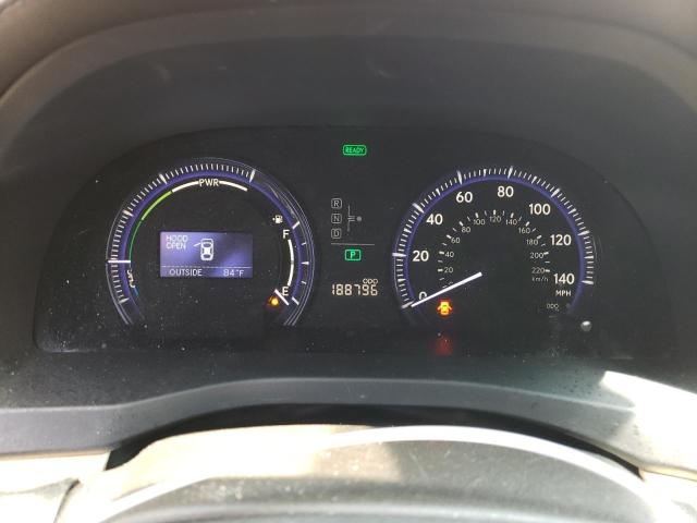 Photo 9 from auction – 2010 LEXUS HS 250H with VIN JTHBB1BA7A2020765