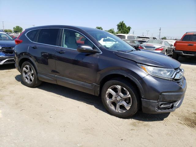 Photo 4 from auction – 2017 HONDA CR-V EX with VIN 7FARW1H56HE045473