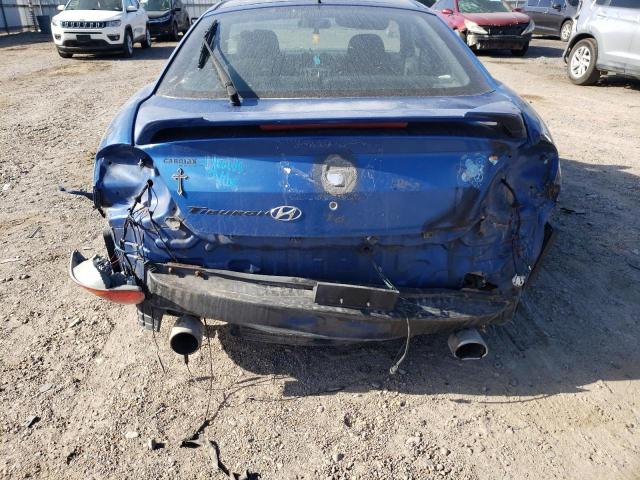 Photo 6 from auction – 2004 HYUNDAI TIBURON with VIN KMHHM65D34U107219