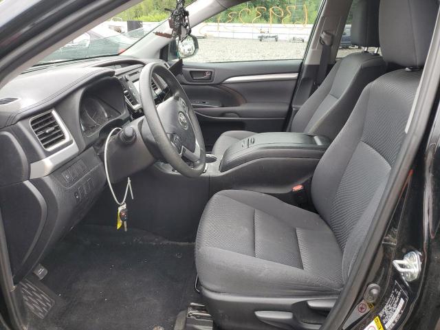 Photo 7 from auction – 2019 TOYOTA HIGHLANDER with VIN 5TDBZRFH2KS744148