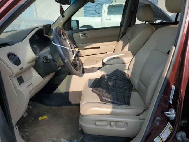 Photo 7 from auction – 2013 HONDA PILOT TOUR with VIN 5FNYF3H96DB039978