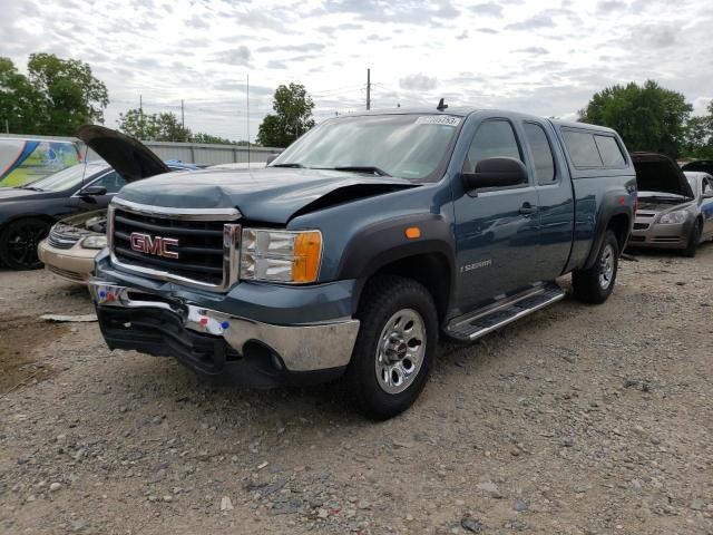 GMC SIERRA K15 2009 with VIN 1GTEK19009Z236066 - Photo from auction