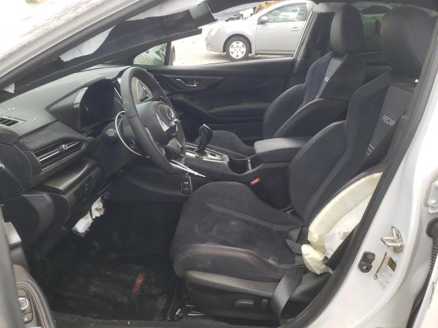 Photo 7 from auction – 2023 SUBARU WRX GT with VIN JF1VBAU68P8807503