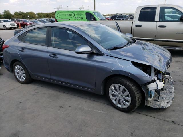 Photo 4 from auction – 2020 HYUNDAI ACCENT SE with VIN 3KPC24A69LE114950