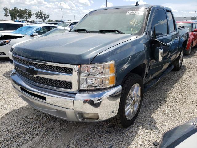 CHEVROLET SILVERADO 2012 مع رقم تعريف المركبة 3GCPCSE01CG148393 - صورة من المزاد