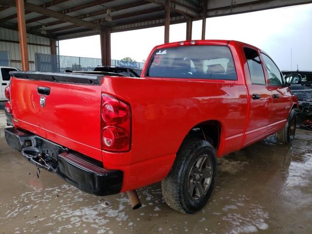 Photo 3 from auction – 2008 DODGE RAM 1500 S with VIN 1D7HA18K98J137025