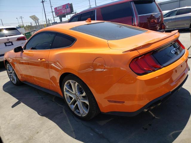 Photo 2 from auction – 2021 FORD MUSTANG GT with VIN 1FA6P8CF3M5152244