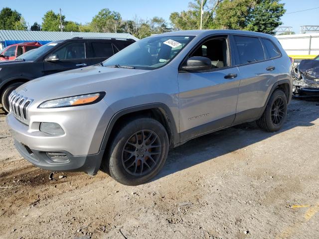 Photo 1 from auction – 2014 JEEP CHEROKEE S with VIN 1C4PJMAB1EW173999