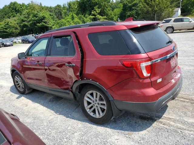 Photo 2 from auction – 2016 FORD EXPLORER with VIN 1FM5K7B8XGGB02592