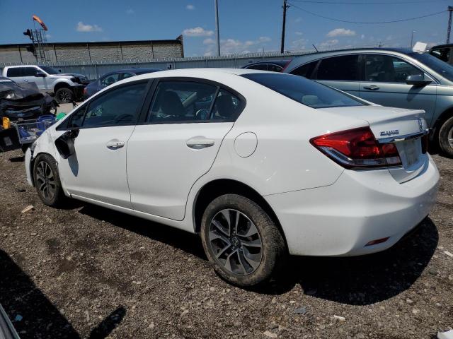 Photo 2 from auction – 2014 HONDA CIVIC EX with VIN 19XFB2F81EE050787