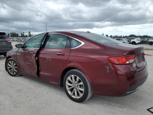 Photo 2 from auction – 2015 CHRYSLER 200 C with VIN 1C3CCCCB5FN593700