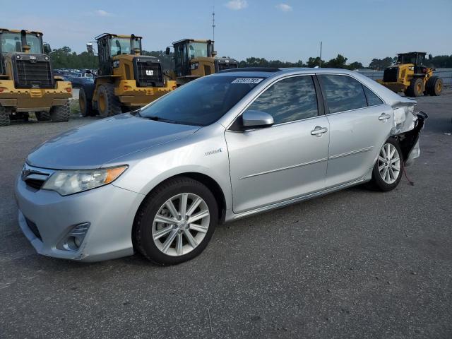 TOYOTA CAMRY HYBR 2012 with VIN 4T1BD1FK4CU021521 - Photo from auction