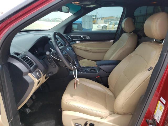 Снимка 7 от търг – 2016 FORD EXPLORER L с VIN 1FM5K7F83GGB34486