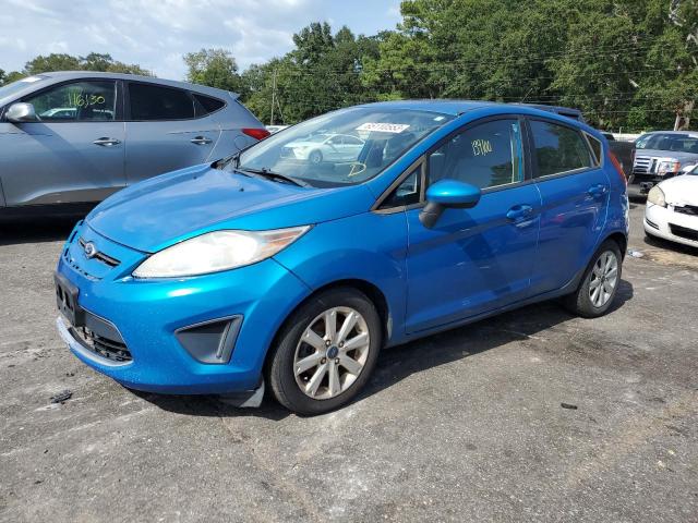 FORD FIESTA SE 2012 z numerem VIN 3FADP4EJ7CM170031 - Zdjęcie z aukcji