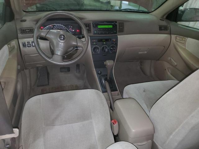 Photo 8 from auction – 2008 TOYOTA COROLLA CE with VIN 2T1BR32E58C876783