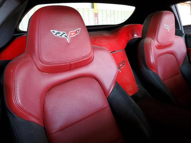 Photo 10 from auction – 2012 CHEVROLET CORVETTE G with VIN 1G1YW3DW8C5109355