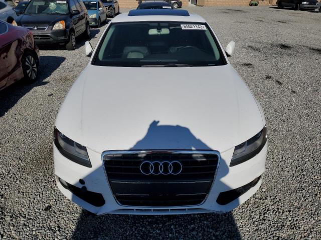 Photo 5 from auction – 2012 AUDI A4 PREMIUM with VIN WAUAFAFL5CN000381