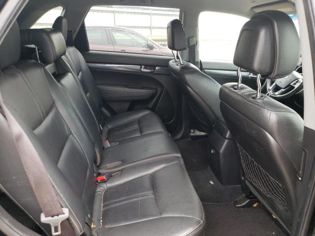 Photo 11 from auction – 2011 KIA SORENTO SX with VIN 5XYKW4A26BG091982