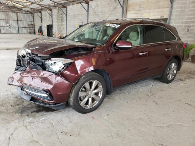 Photo 1 from auction – 2014 ACURA MDX ADVANC with VIN 5FRYD4H84EB027833