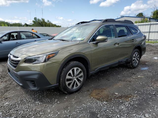 SUBARU OUTBACK PR 2020 with VIN 4S4BTAEC8L3268205 - Photo from auction