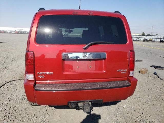 Photo 6 from auction – 2007 DODGE NITRO R/T with VIN 1D8GU58637W654489