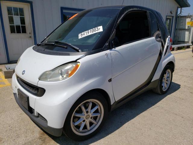 SMART FORTWO 2008 with VIN WMEEJ31X58K193327 - Photo from auction