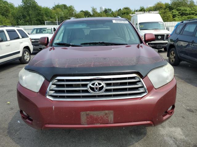 Photo 5 from auction – 2010 TOYOTA HIGHLANDER with VIN 5TDDK3EH3AS007681