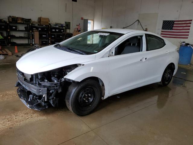 HYUNDAI ELANTRA SE 2016 with VIN 5NPDH4AE1GH693671 - Photo from auction