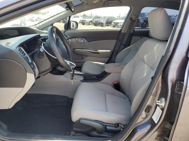 Photo 7 from auction – 2014 HONDA CIVIC LX with VIN 19XFB2F53EE238801